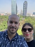 Urban Selfie in the Heart of CDMX