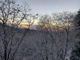 Winter Wonderland Sunset