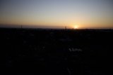 Rooftop Sunset over the City