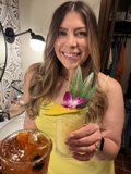 Flower-Inspired Drink Delight