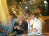 Blurry Group Portrait on the Couch