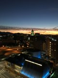 The Metropolis at Sunset