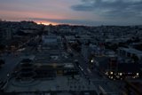 Urban Metropolis at Sunset