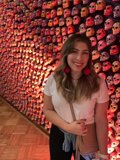The Smiling Woman and the Wall of Skulls