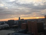 Cityscape from The Broad