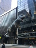 Dinosaur Balloon Takes Over Los Angeles