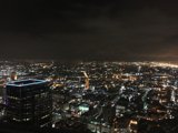 City Nightscape from Above