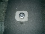 Mysterious Metal Object with a Hole