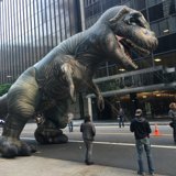 The T-Rex Takes Over The City