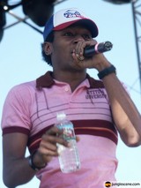 Mos Def performs at Coachella