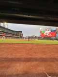 Electrifying Evening at Oracle Park: A Glimpse of the Game and the Crowd