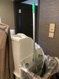 The Green and White Mop at Aria Resort