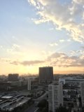 Sunset over the City of Angels
