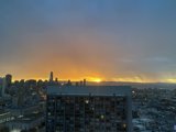 Golden Hour in the City by the Bay