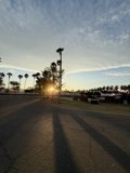 Dusk at the Polo Grounds