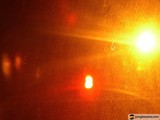 A Glowing Sun Through the Rain