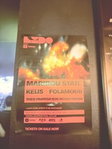 Lido Festival 2026 Event Poster at London Venue