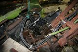 Close up of a Tractor Engine
