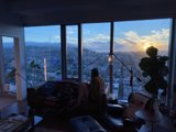 Cityscape Views from the Living Room