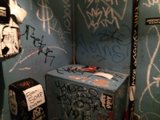 Graffiti in the Bathroom