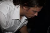 Man with Luscious Locks