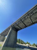 Radiant Bridge over Russian River