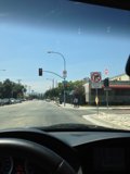 Driving Through Pasadena