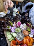 Fresh Vegetable Brunch for Three