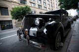 Vintage Hot Rod Coupe