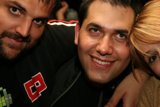 Two Guys and a Black Shirt