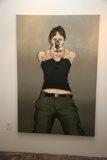 Femme Fatale with a Deadly Weapon