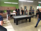 Office Rec Room Billiards