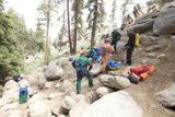 Rocky Trail Hiking Adventure