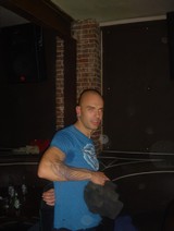 The Man in Blue