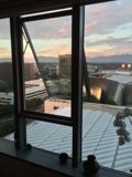 Cityscape from The Broad