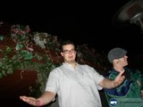 Two Friends at Night