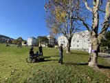 A Relaxing Day in Duboce Park