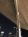 Nighttime Boat View