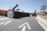 Truck Rescued from the Road