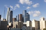 The Majestic Los Angeles Skyline