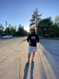 Alone in the Parking Lot