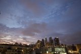 Urban Metropolis at Sunset