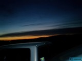 Parked at Sunset
