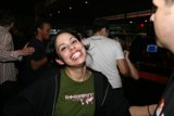 Green Shirt in a Nightclub