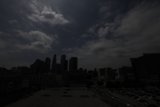 Moonrise over Metropolis