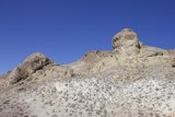 Majestic Rock Formation in the Desert