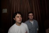 Two men in long-sleeve t-shirts