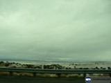 Driving Through the Cloudy Desert