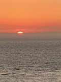 The Golden Hour Over the Pacific