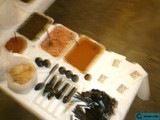 A Bountiful Feast on a Wooden Table